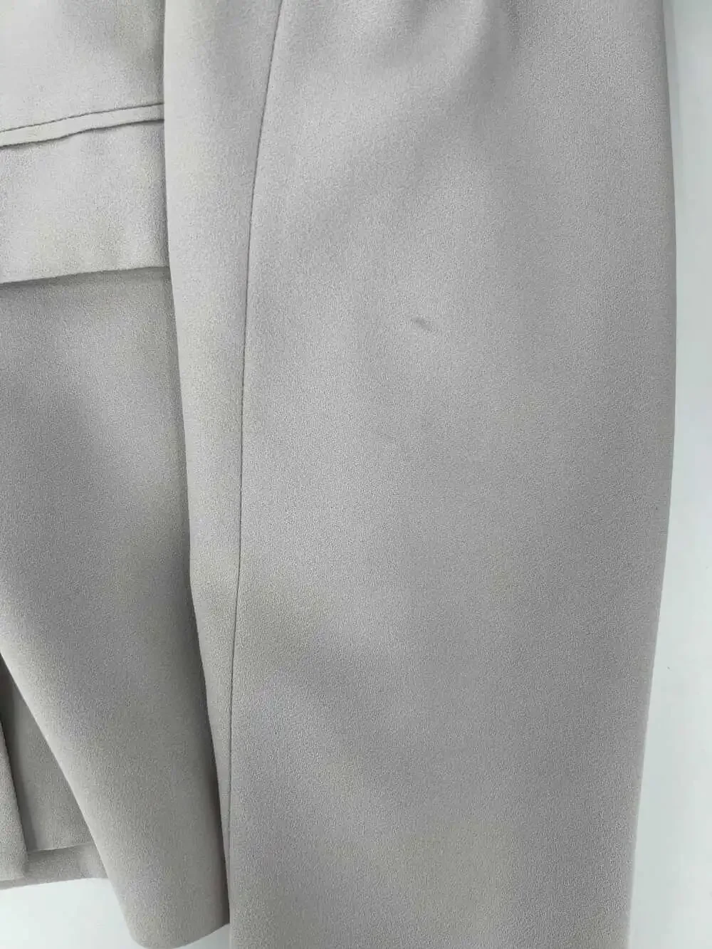 J. Crew Gray Blazer 365 Crepe | Regular 12, Polyester